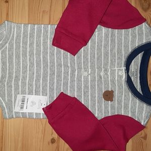 Carter's 12m long sleeve onesie